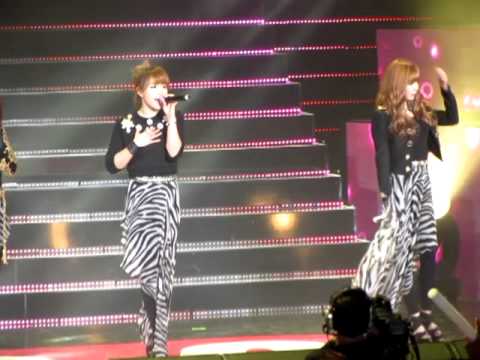 121013 KCON 4MINUTE - Heart 2 Heart(FANCAM)