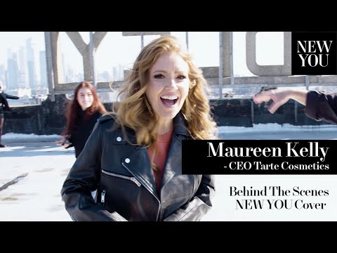 Maureen Kelly Tarte Cosmetics CEO Behind The Scenes New You Cover