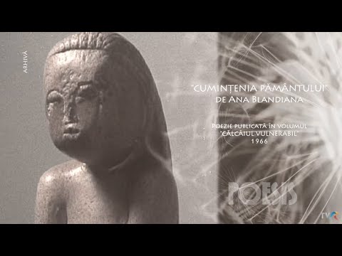 Poesis: Constantin Lupescu – Cuminţenia Pământului de Ana Blandiana (@Arhiva TVR)