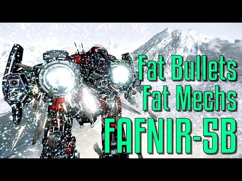 Fafnir FNR-5B: The Boss Of Heavy Gauss? - MechWarrior Online