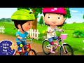 Learn How To Ride A Bike Nursery Rhymes And Kids Songs Little Baby Bum