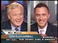 Harold Ford, JR on MSNBC’s Hardball