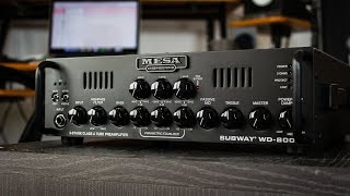 Video thumbnail for MESA/Boogie Subway WD-800 - [DEMO] by IvanBassist