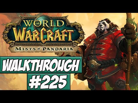 World Of Warcraft: Mists Of Pandaria Walkthrough Ep.225 w/Angel - Level 90!