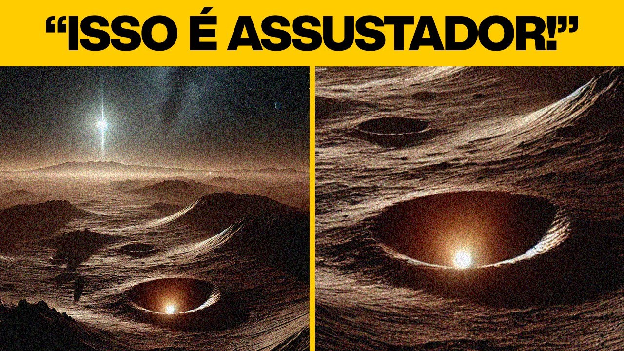 Telescópio James Webb revela o segredo terrível que a NASA tentou esconder em Mercúrio por décadas!