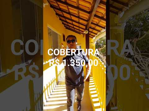 COBERTURA R$ 1.350,00 4QTS SUÍTE R$ 2.500,00 1QT SUÍTE R$ 1.000,00