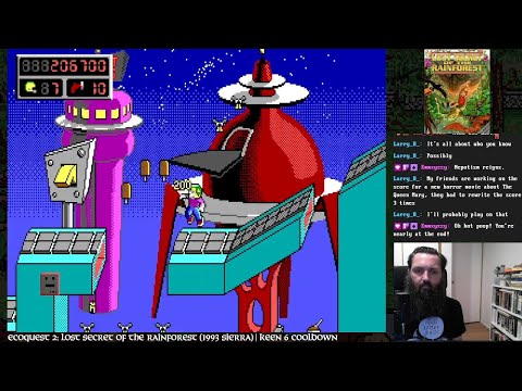 Longplay: Commander Keen 6: Aliens Ate My Babysitter! pt4 - 1991 - DOS - id Software (2022-08-03.3)