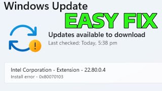 How To Fix 0x80070103 Windows Update Error
