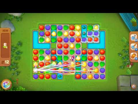 GardenScapes level 3233