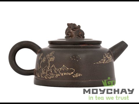 Чайник # 30807, керамика из Циньчжоу, 216 мл.