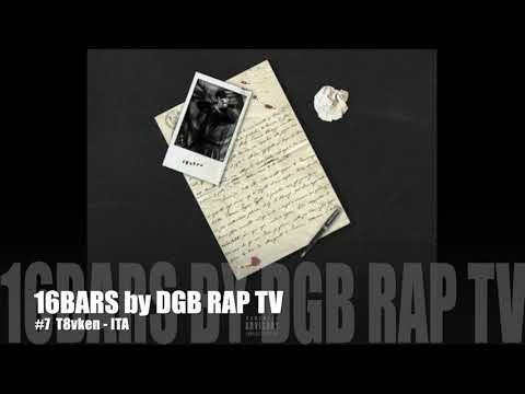 16BARS by DGB RAP TV #7 T8vken - ITA
