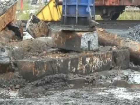 fractum breaker breaking tundish