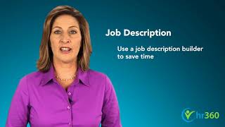 Job Ads & Job Description