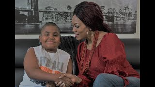 Minnie Foxx: KIDZ KORNER: JORDAN ROBINSON * ACTOR video