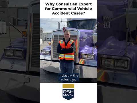 Why Consult an Expert for Commercial Vehicle Accident Cases? | RSH Legal