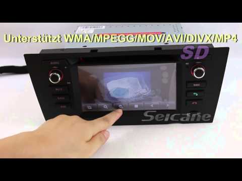 2 DIN BMW E91 Auto GPS DVD radio TFT HD Touchscreen 3D Karten 1080P MP5