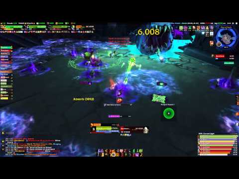 Dark Requiem VS Sanguino / Gorefiend Heroic - Destruction Warlock PoV - 1080p 60fps