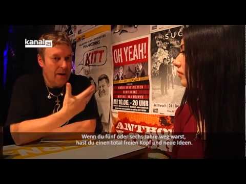 Kanal 21 Backstage - Eamonn McCormack