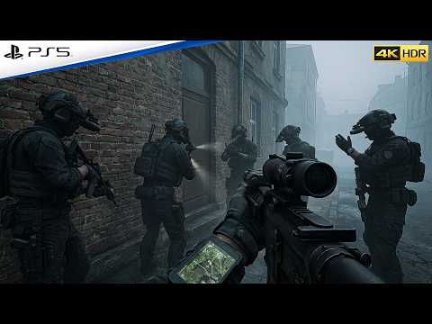 ATTACK ON MERCENARIES IN THE US | Realistic ULTRA Graphics Gameplay 4K 60FPS HDR Battlefield