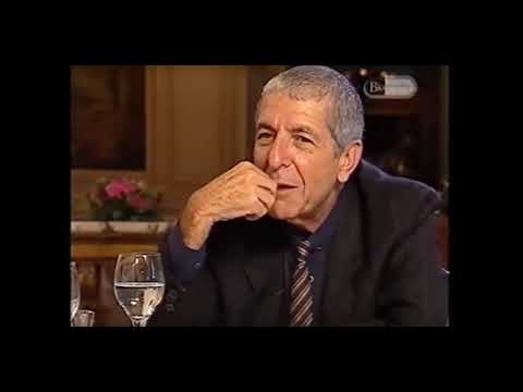 Leonard Cohen on Women