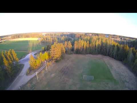 Kuortane Lentilä 2019 dronekuvaa
