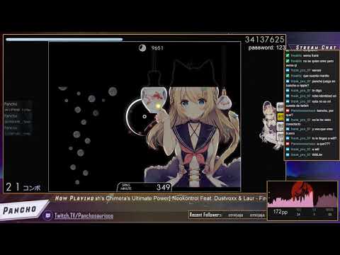 LIVE! osu! | Pancho | Firelight - Neokontrol Feat. Dustvoxx & Laur [Ultimate Power] 93,57% PASS