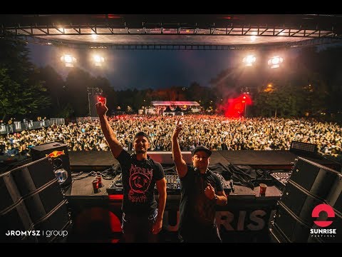 Dirty Rush & Gregor Es live @ "Sunrise Festival" 2017 (Parking Stage) Kolobrzeg, Poland (21.07.2017)