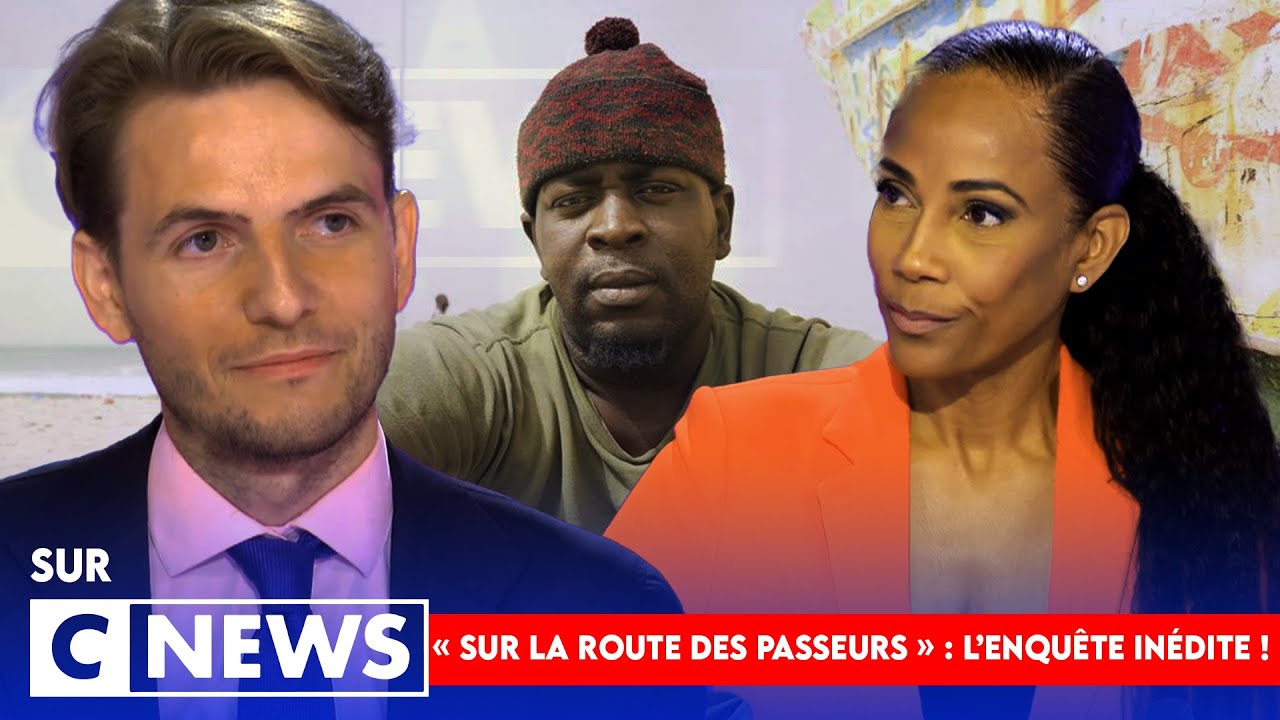 Erik raconte sa rencontre avec un passeur de migrants sur CNews !