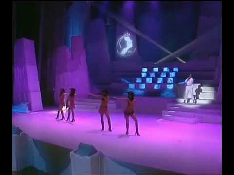 Premierna predstavitev “Hočem to nazaj!” na Miss Slovenije 2000 @ Pop TV