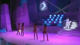 Premierna predstavitev “Hočem to nazaj!” na Miss Slovenije 2000 @ Pop TV