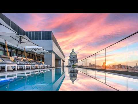 Lujo y Capitolio: Hotel Bristol La Habana | Cinematic Hotel Tour (4K)