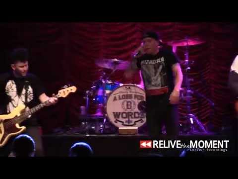 2014.04.02 A Loss For Words - Honeymoon Eyes (Live in Joliet, IL)