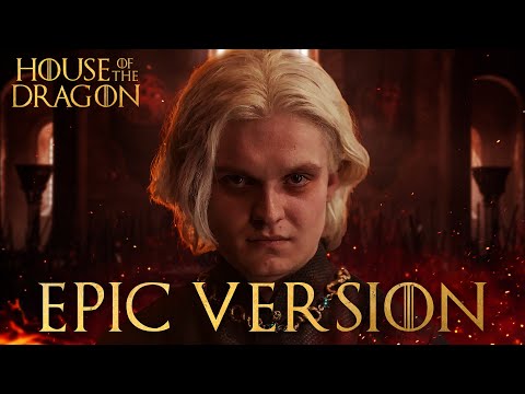 Fate of the Kingdoms x Lament (Aegon's Coronation) - House of the Dragon | EPIC VERSION