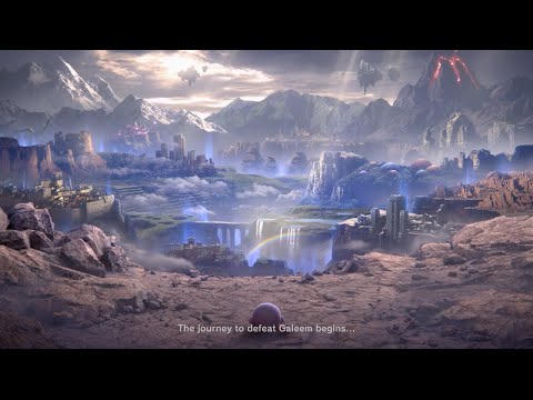 Super Smash Bros. Ultimate: World of Light Intro [1080 HD]