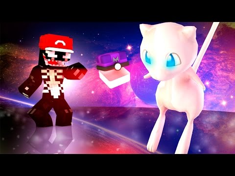 Minecraft: Pokemon Extreme #25 CAPTUREI O MEW