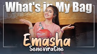 Emasha Seneviratne : Whats in My Bag  E10  Bold &a