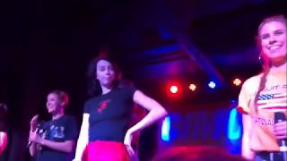 Cimorelli Performing Their One Direction Medley Sing-Off In Atlanta, Georgia (8/25/18)