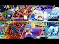 Darkstalkers All Super Moves EX Moves