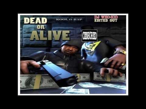 KOOL G RAP - 5 songs (*DEAD OR ALIVE*) MIXTAPE