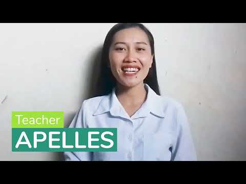 Apellesのプロフィール動画