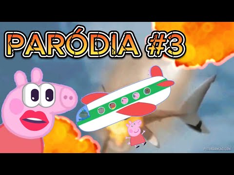 PEPPA MALAC PARÓDIA #3 Peppa utazik?✈️