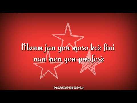 Pran volontem Senyè (LES GILBERT) Lyrics