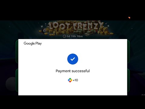 Purchasing Loot Frenzy offer #8BALLPOOL #GAMES #MINICLIP #GAMING #8bpninjachallenge #8bpninjashot 