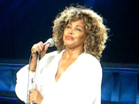 Tina Turner: "Be Tender With Me, Baby" Sheffield Arena - 5 May 2009