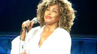 Tina Turner: &quot;Be Tender With Me, Baby&quot; Sheffield Arena - 5 May 2009
