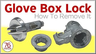 How to Remove a GM Glovebox Lock