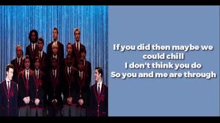Glee - Bills, Bills, Bills (lyrics)