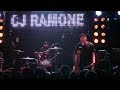 CJ Ramone - Beat On The Brat | LIVE 2013 Moscow ...