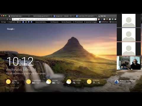 Kubernetes SIG Storage - CSI Implementation Workgroup 20180328