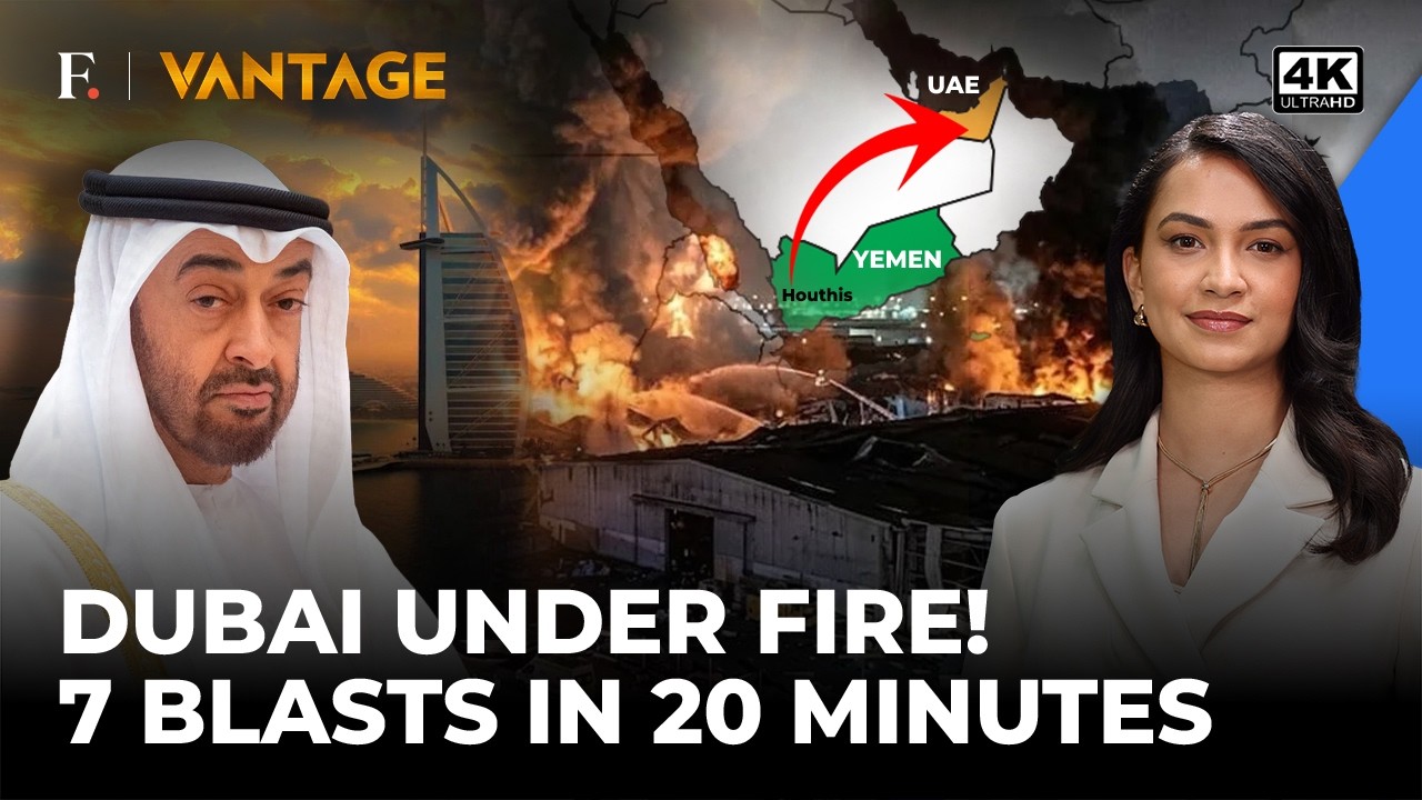 Did Iran's Houthis Target Dubai’s Jebel Ali Amid Trump's War? | Vantage on Firstpost | 4K